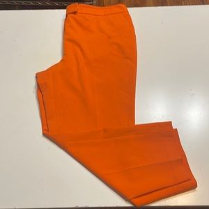 Orange Dress Pants